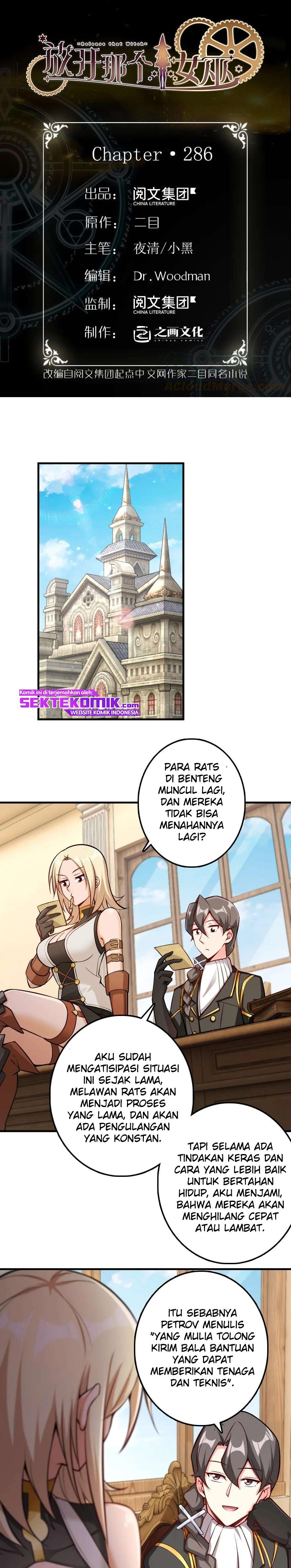 Release That Witch chapter 286