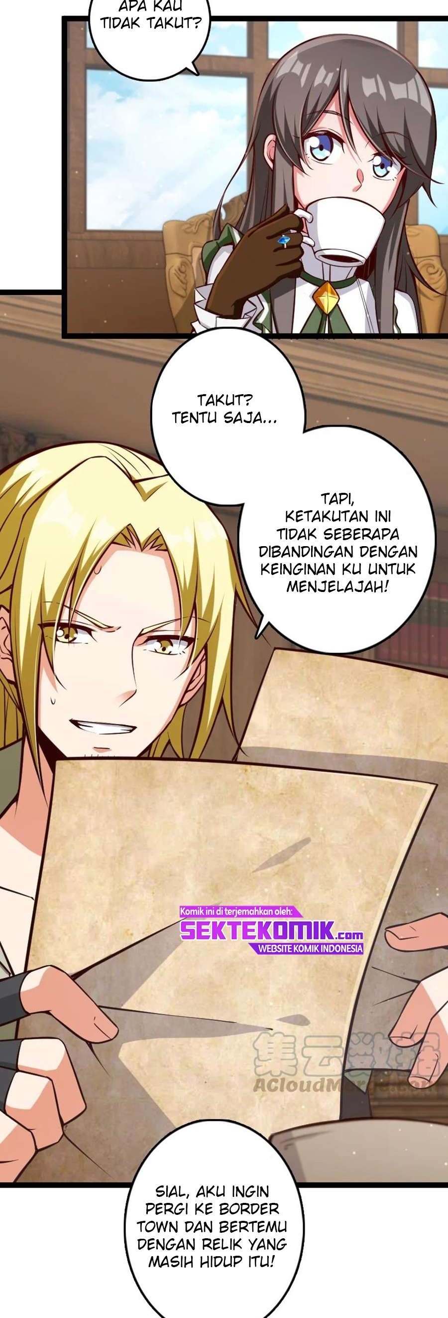 Release That Witch Chapter 292 Bahasa Indonesia