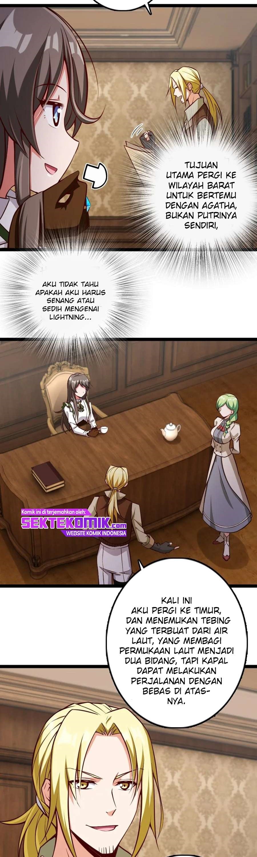 Release That Witch Chapter 292 Bahasa Indonesia