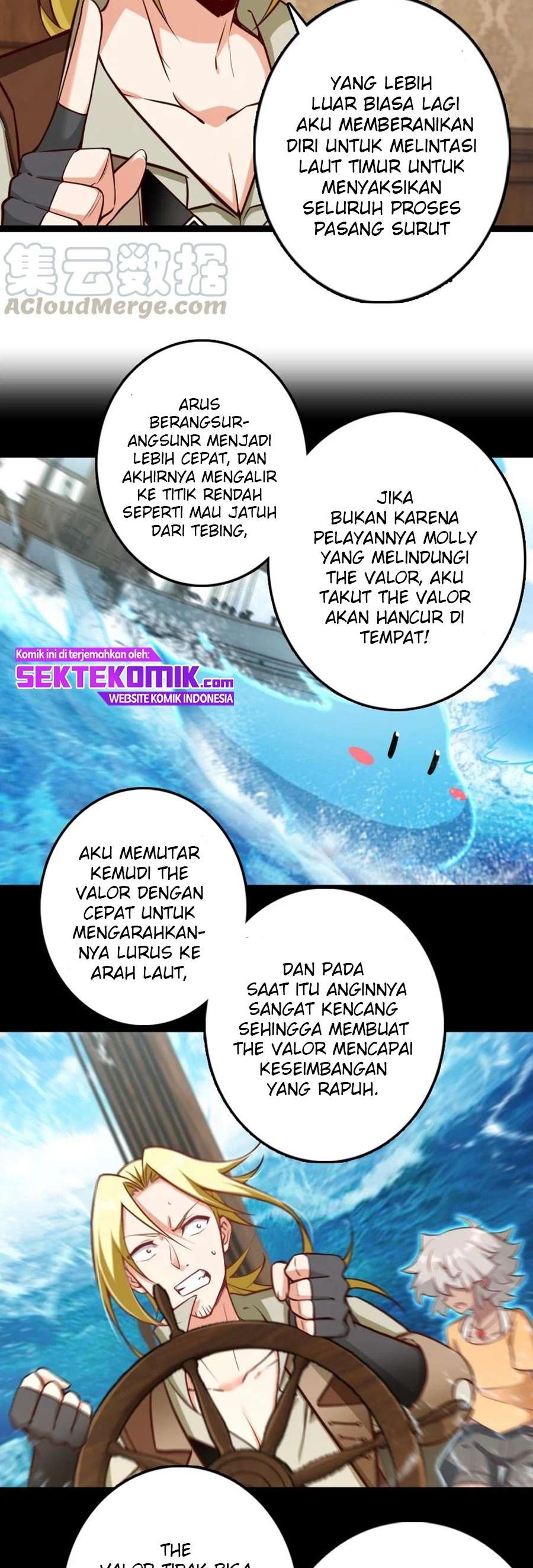 Release That Witch Chapter 292 Bahasa Indonesia