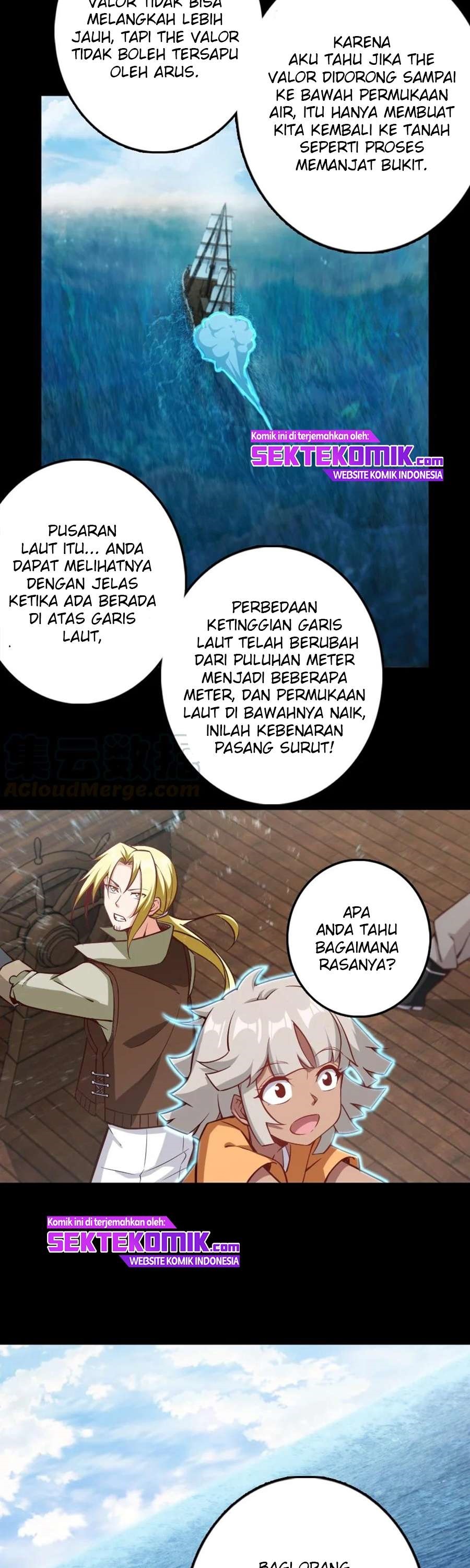 Release That Witch Chapter 292 Bahasa Indonesia