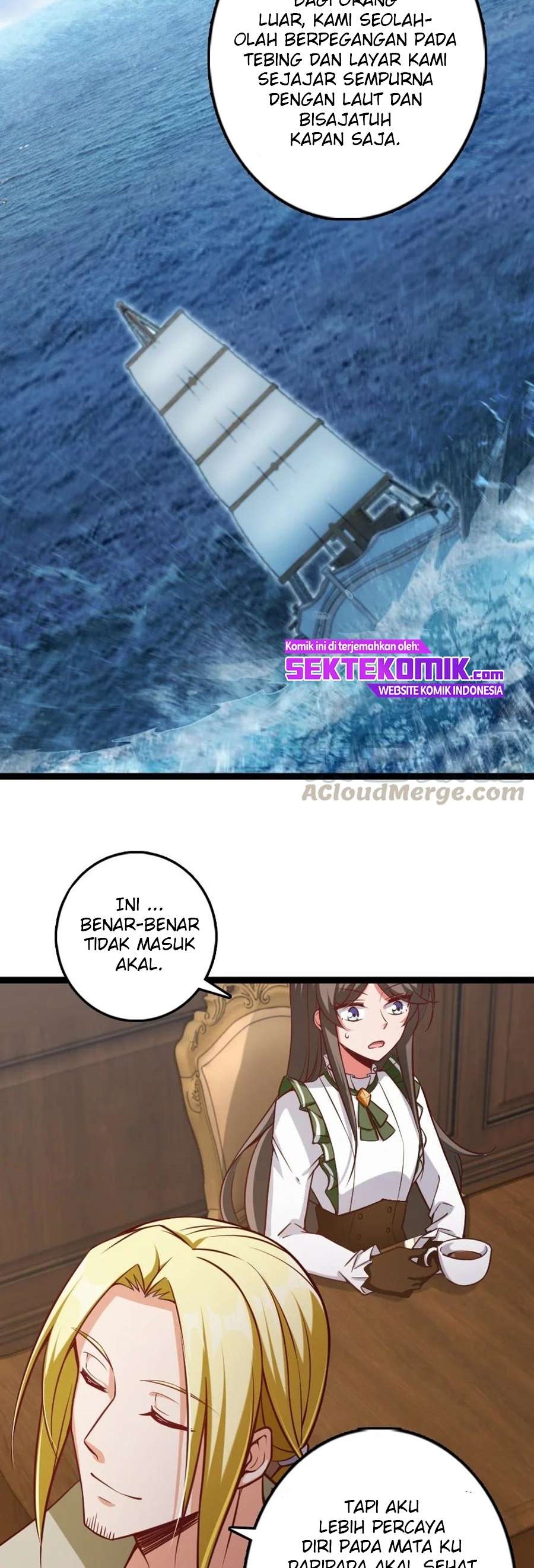 Release That Witch Chapter 292 Bahasa Indonesia