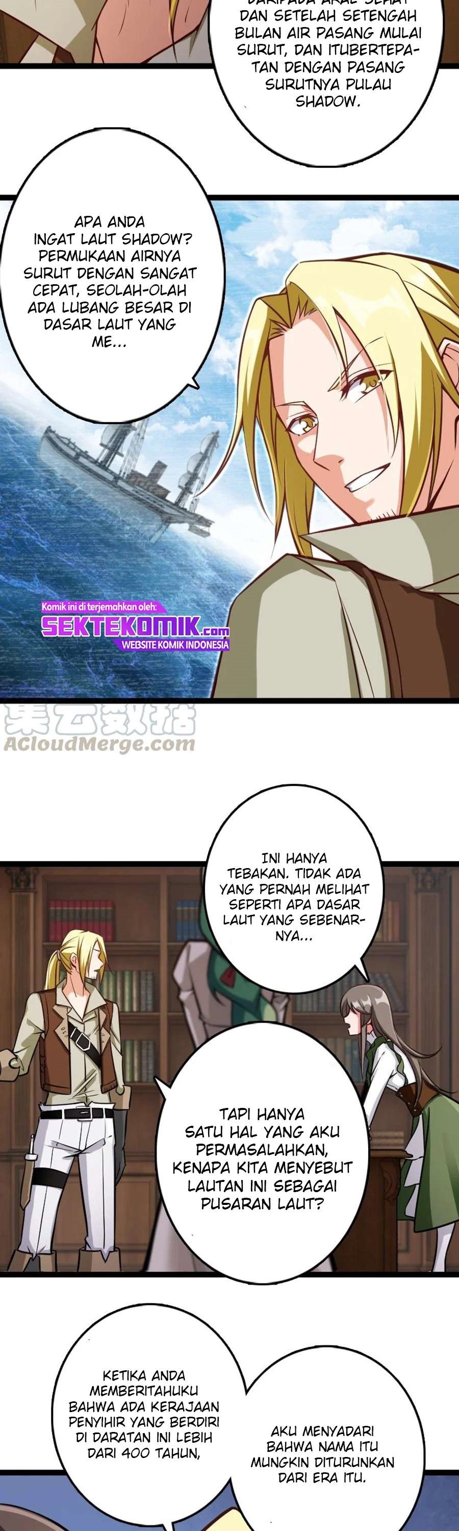 Release That Witch Chapter 292 Bahasa Indonesia