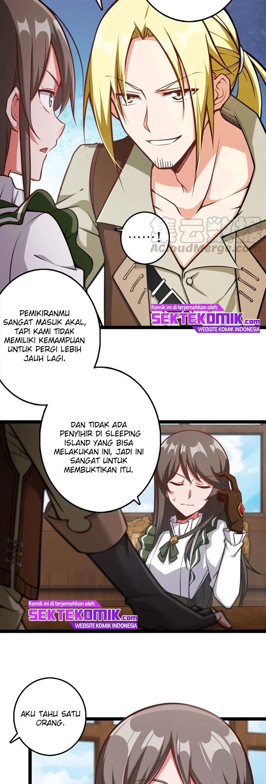 Release That Witch Chapter 292 Bahasa Indonesia