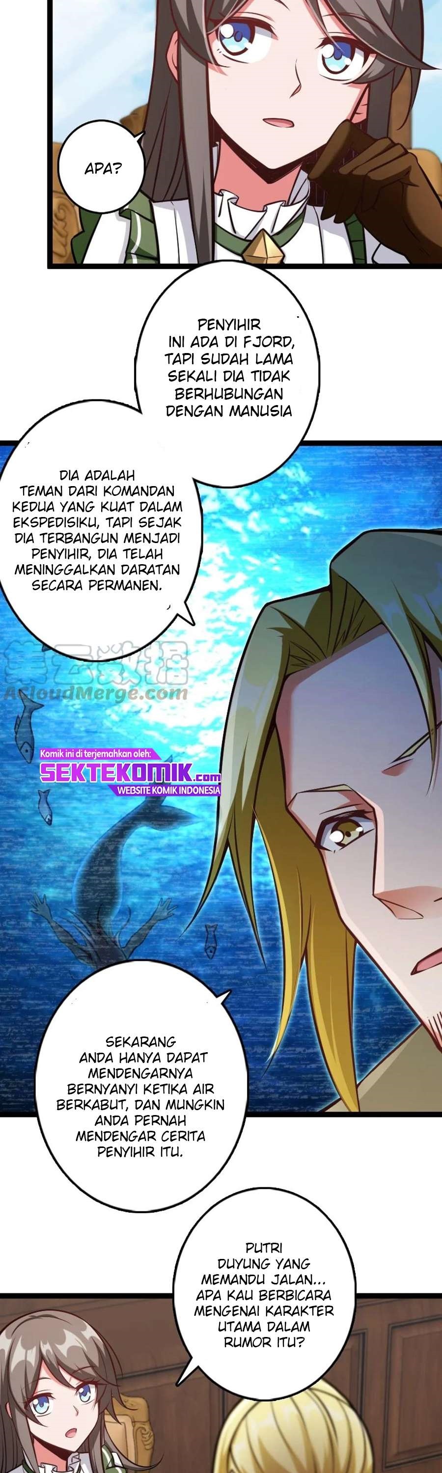Release That Witch Chapter 292 Bahasa Indonesia