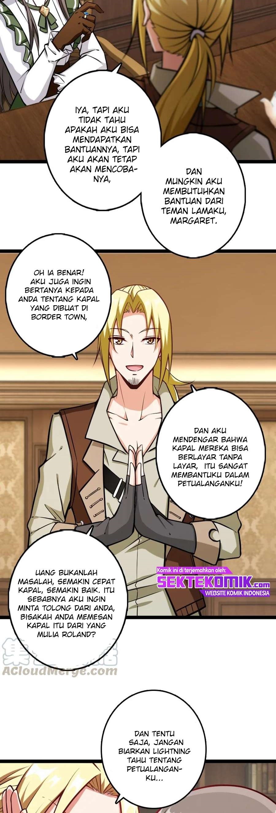 Release That Witch Chapter 292 Bahasa Indonesia