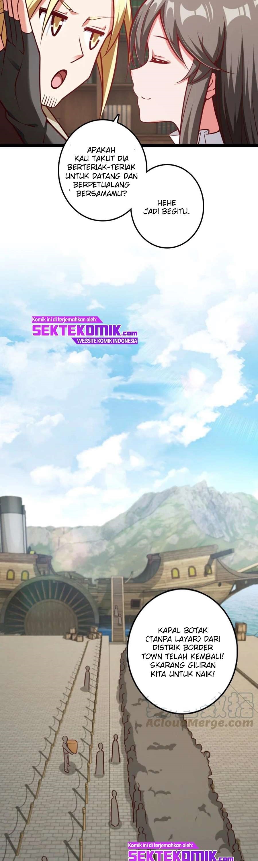 Release That Witch Chapter 292 Bahasa Indonesia