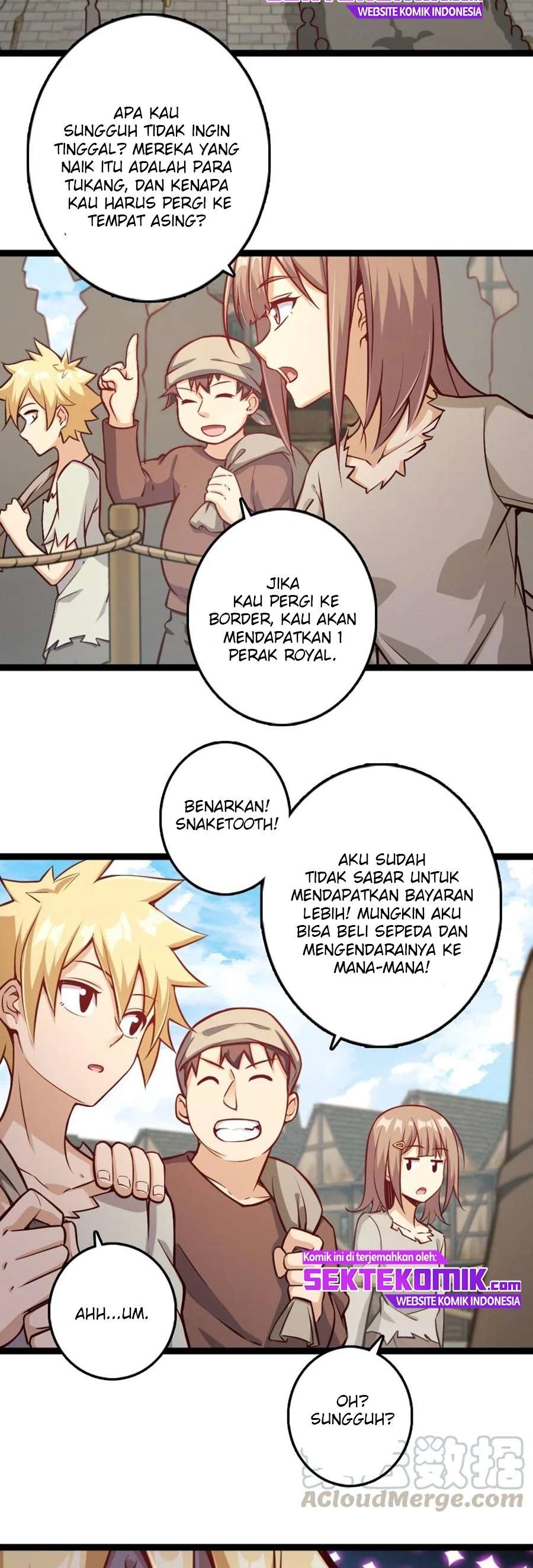 Release That Witch Chapter 292 Bahasa Indonesia
