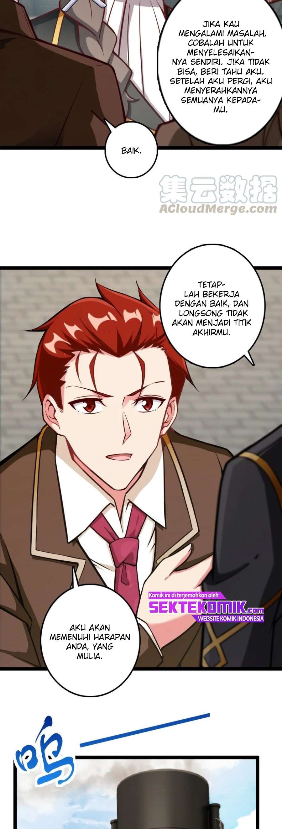 Release That Witch Chapter 292 Bahasa Indonesia