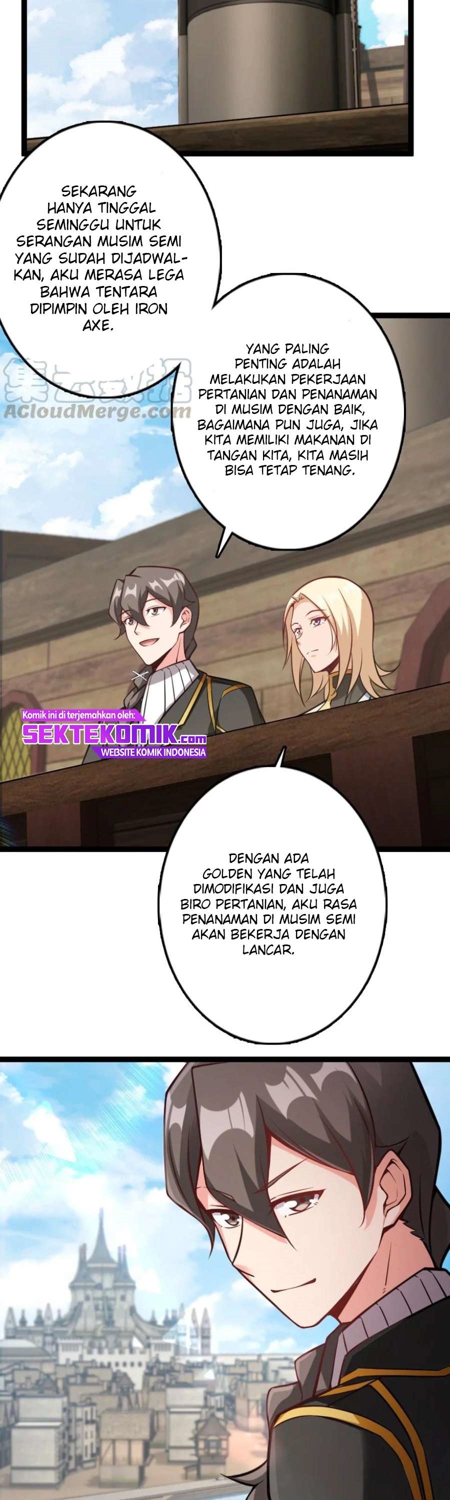 Release That Witch Chapter 292 Bahasa Indonesia