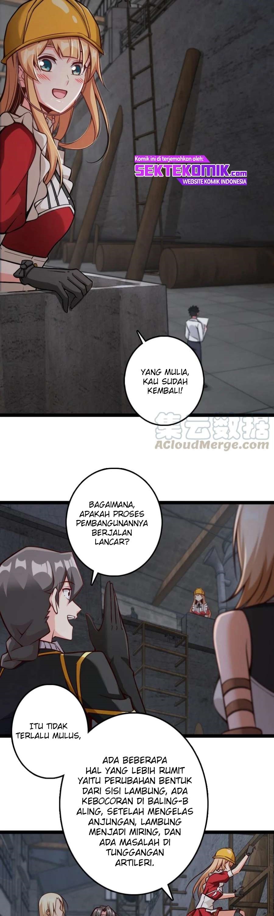 Release That Witch Chapter 292 Bahasa Indonesia