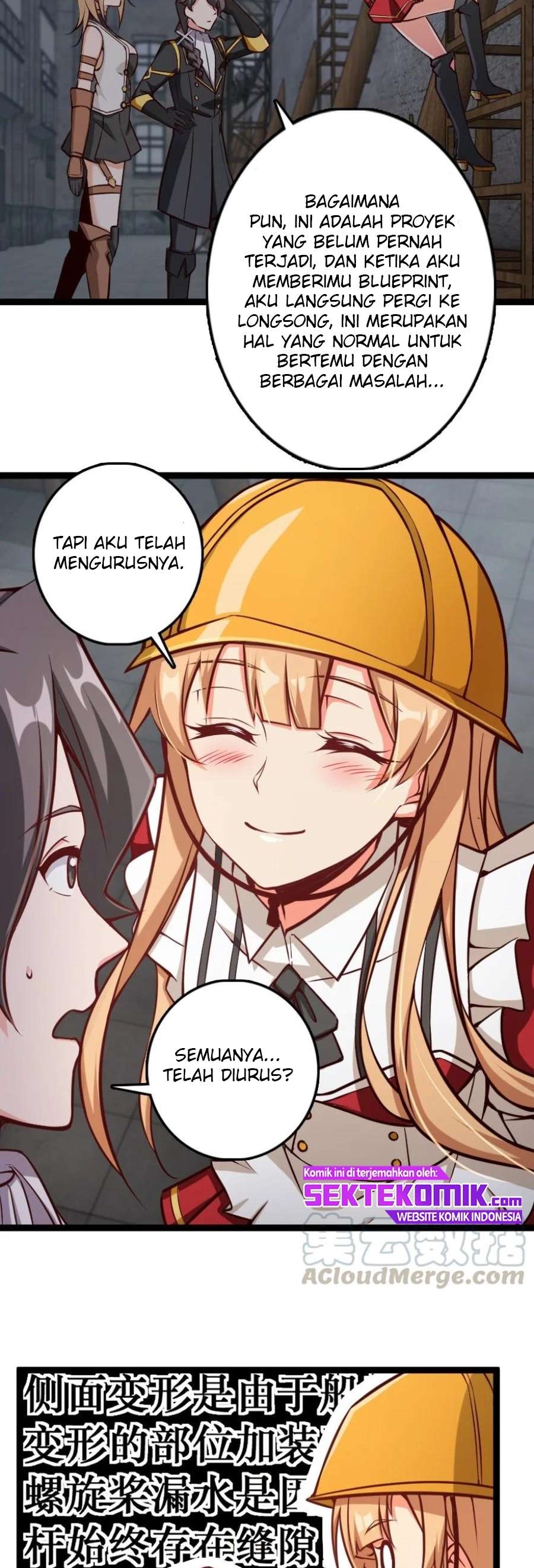 Release That Witch Chapter 292 Bahasa Indonesia