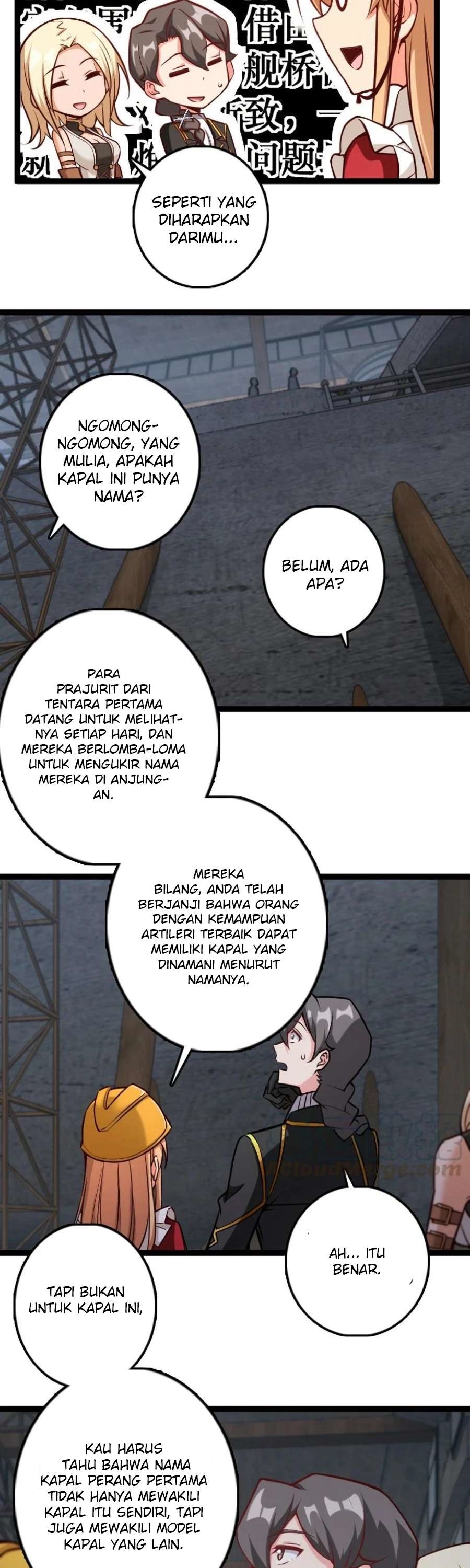 Release That Witch Chapter 292 Bahasa Indonesia