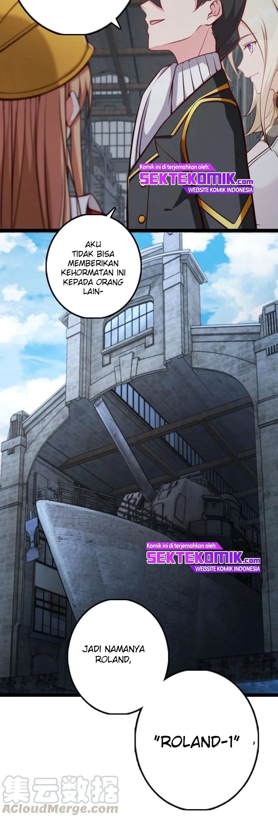 Release That Witch Chapter 292 Bahasa Indonesia