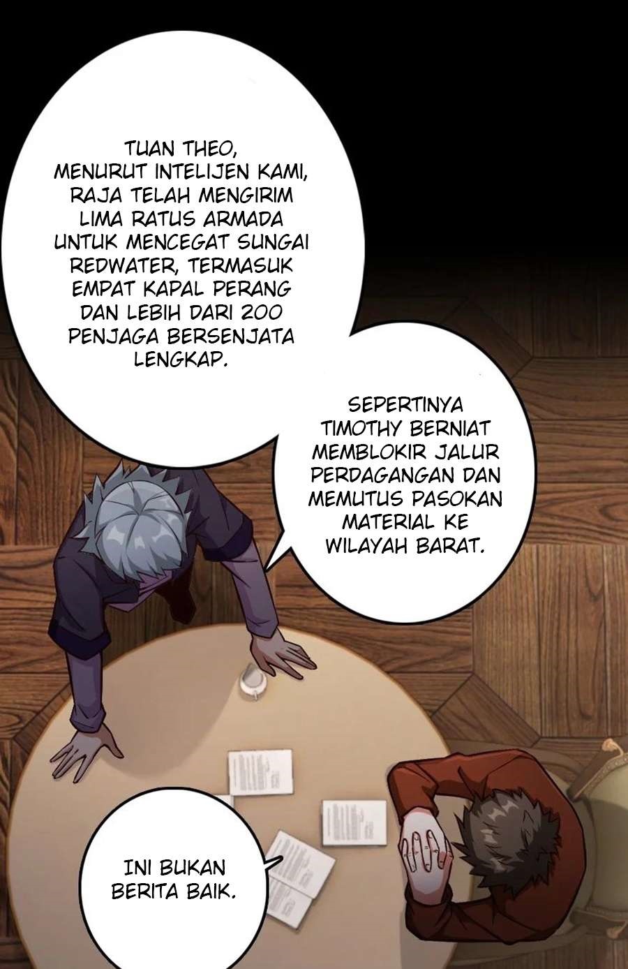 Release That Witch Chapter 292 Bahasa Indonesia