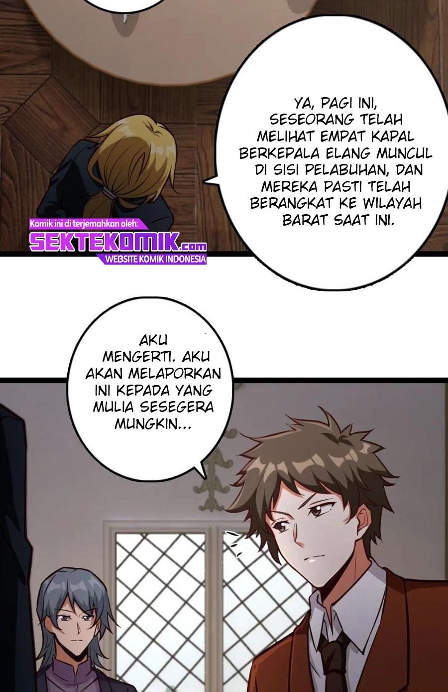 Release That Witch Chapter 292 Bahasa Indonesia