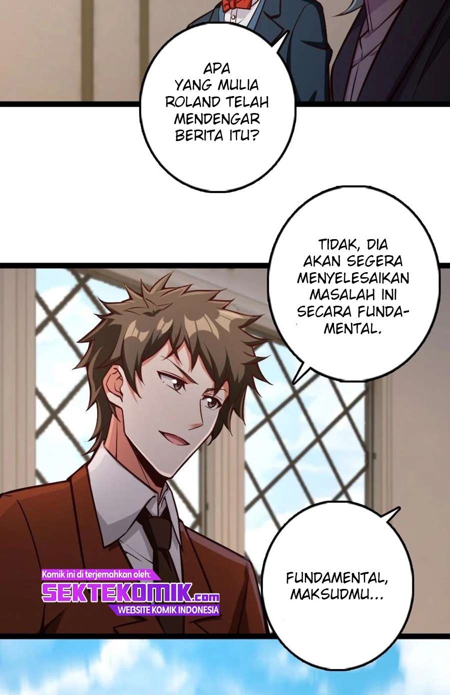 Release That Witch Chapter 292 Bahasa Indonesia