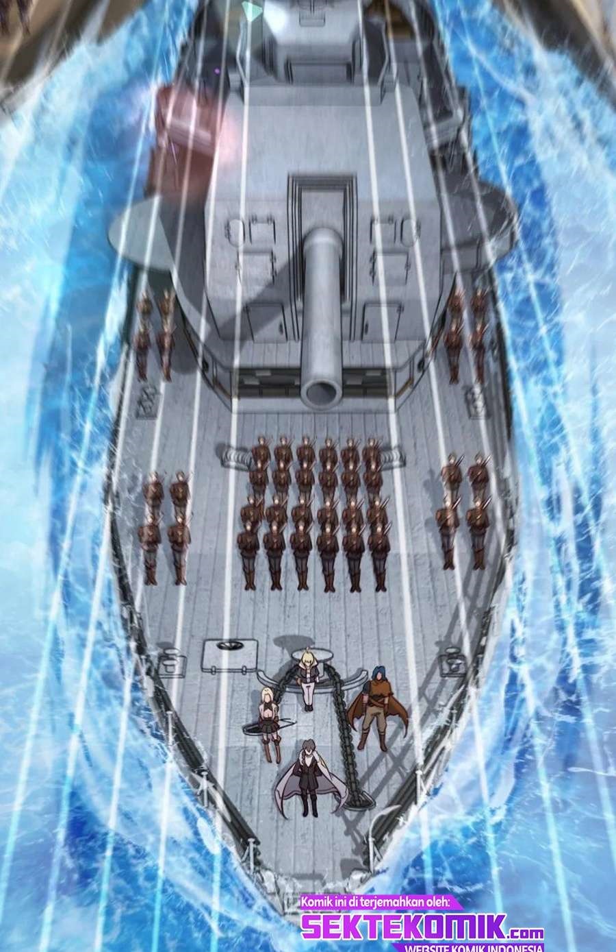 Release That Witch Chapter 292 Bahasa Indonesia