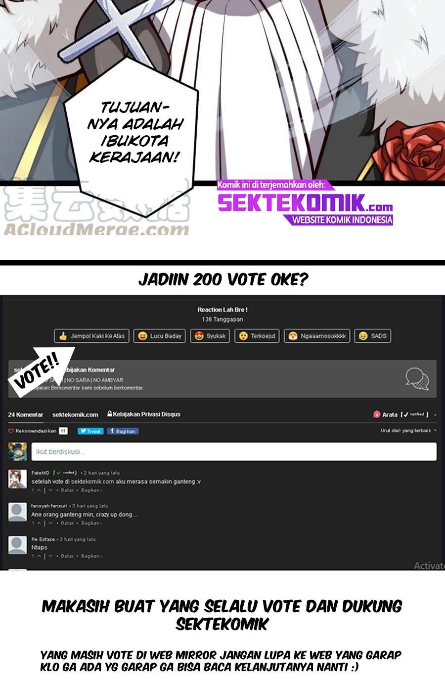 Release That Witch Chapter 292 Bahasa Indonesia