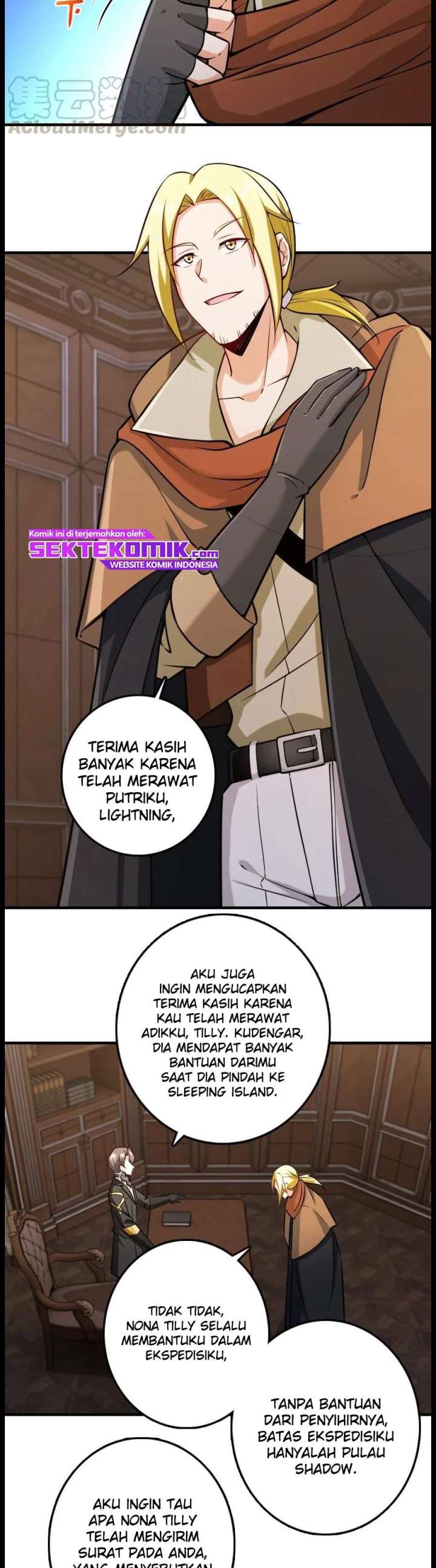 Release That Witch chapter 300