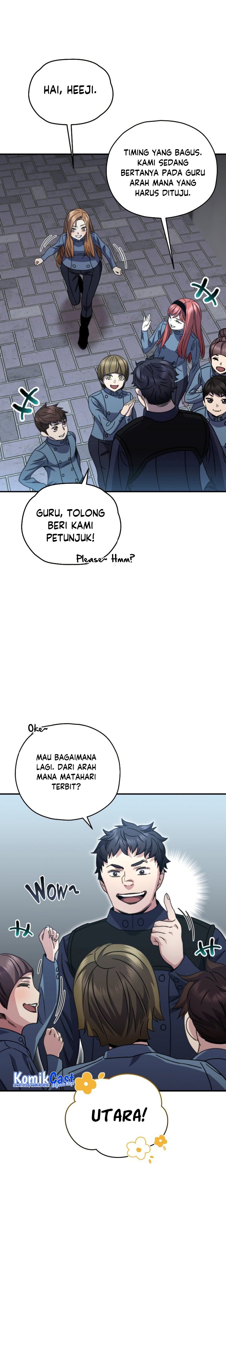 Relife Player Chapter 54 Bahasa Indonesia