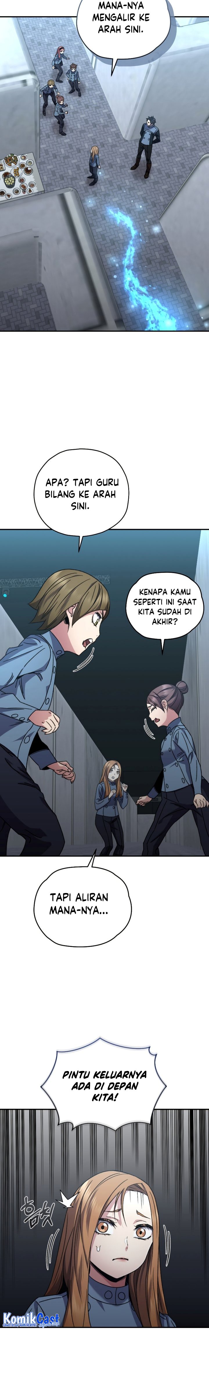 Relife Player Chapter 54 Bahasa Indonesia
