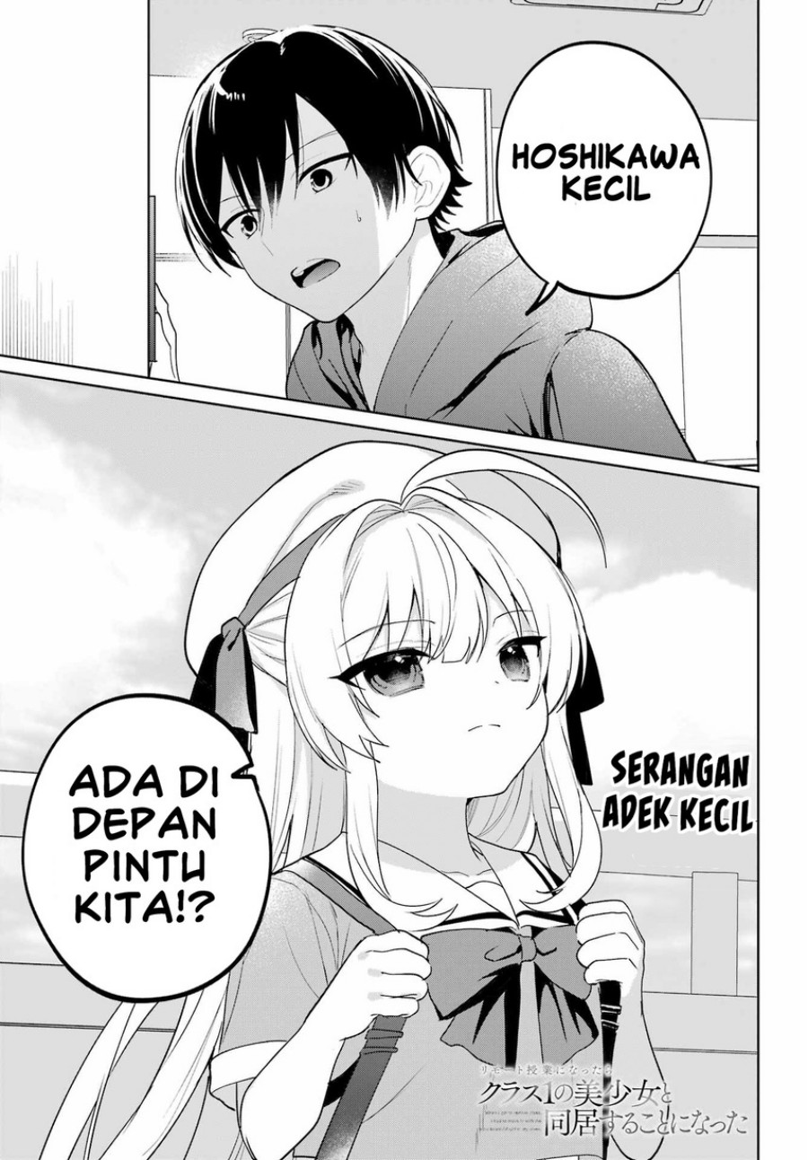 Remote Jugyou ni Nattara Class 1 no Bishoujo Chapter 14 Bahasa Indonesia