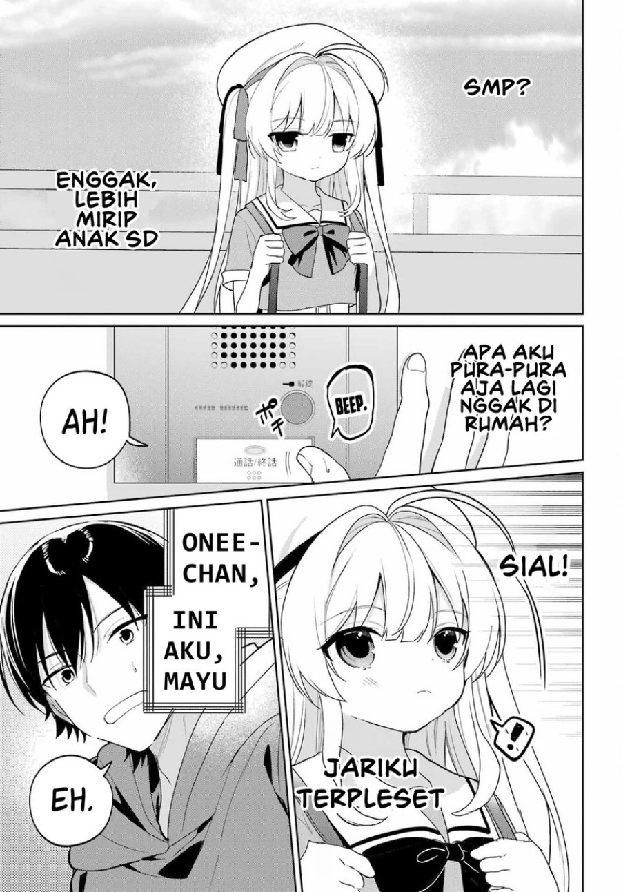 Remote Jugyou ni Nattara Class 1 no Bishoujo Chapter 14 Bahasa Indonesia