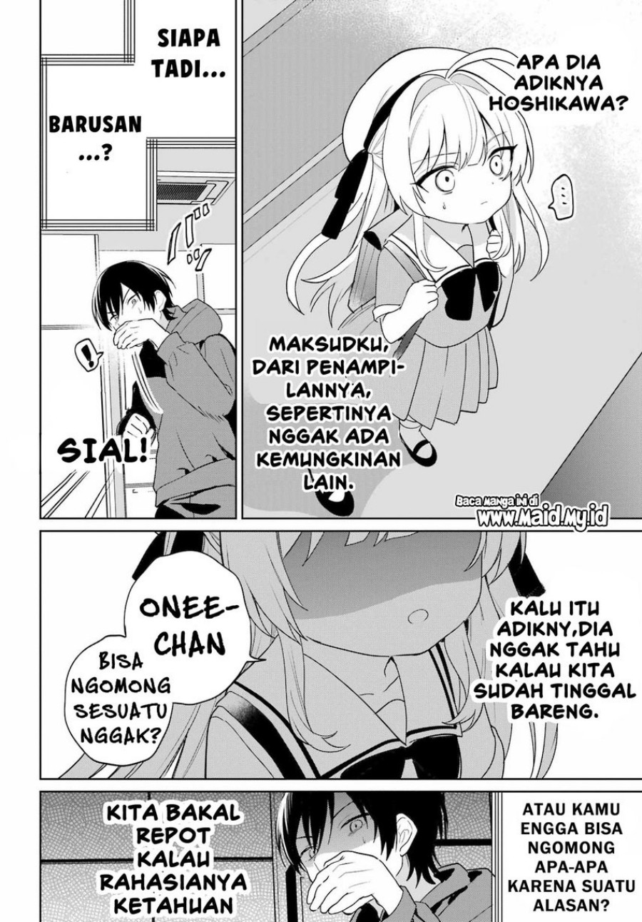 Remote Jugyou ni Nattara Class 1 no Bishoujo Chapter 14 Bahasa Indonesia