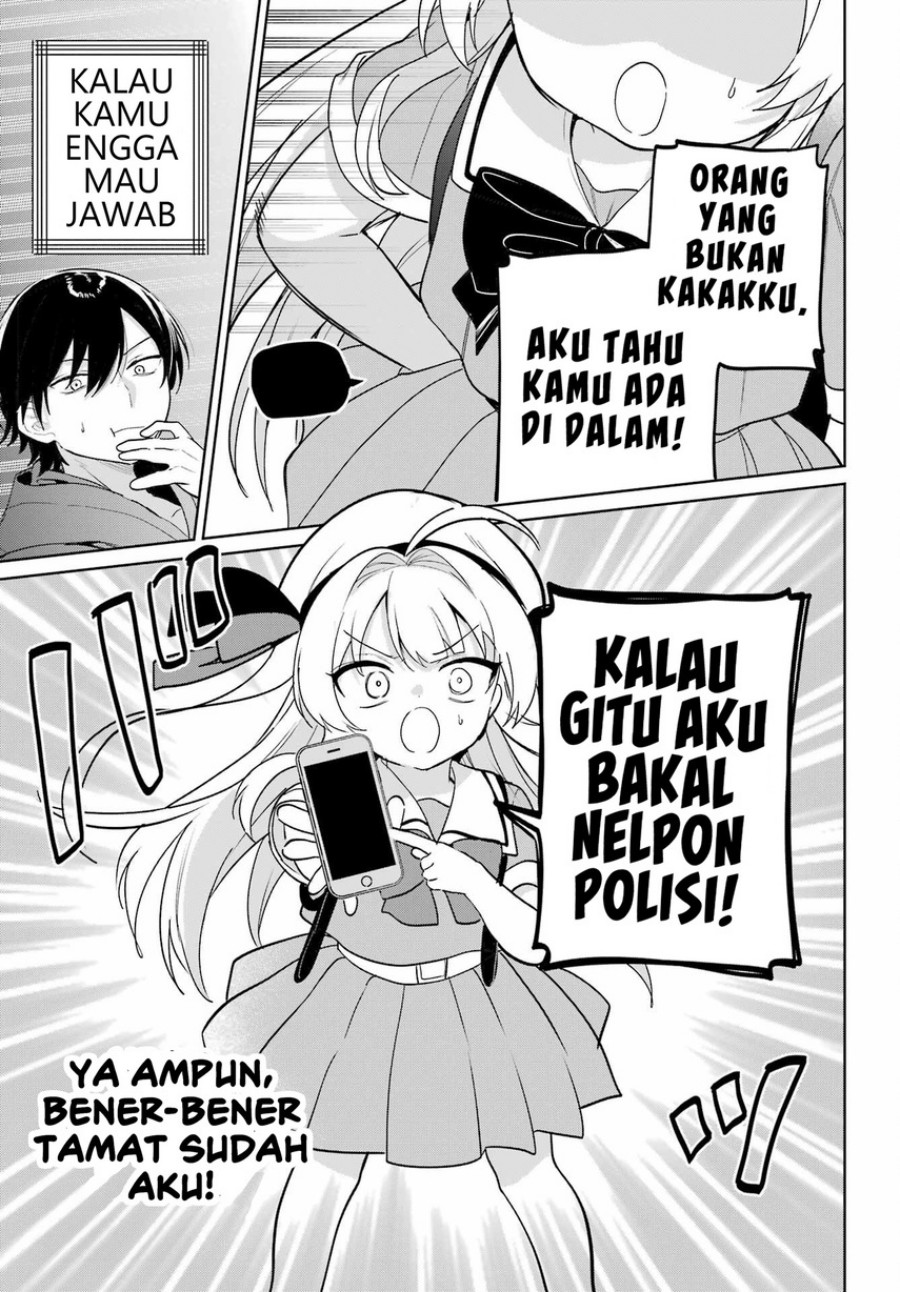Remote Jugyou ni Nattara Class 1 no Bishoujo Chapter 14 Bahasa Indonesia