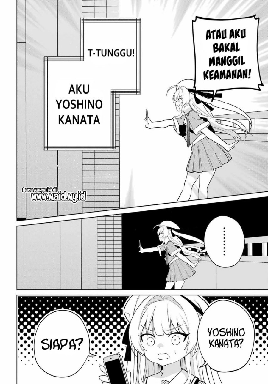 Remote Jugyou ni Nattara Class 1 no Bishoujo Chapter 14 Bahasa Indonesia