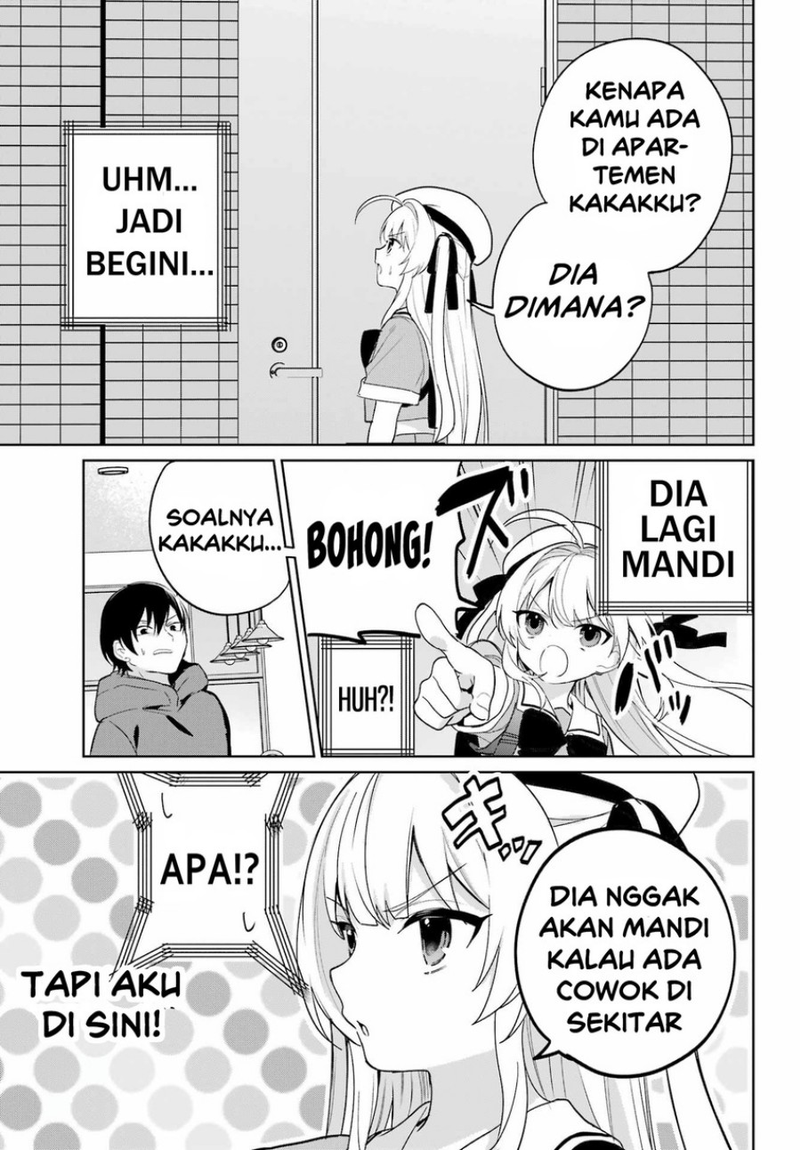 Remote Jugyou ni Nattara Class 1 no Bishoujo Chapter 14 Bahasa Indonesia