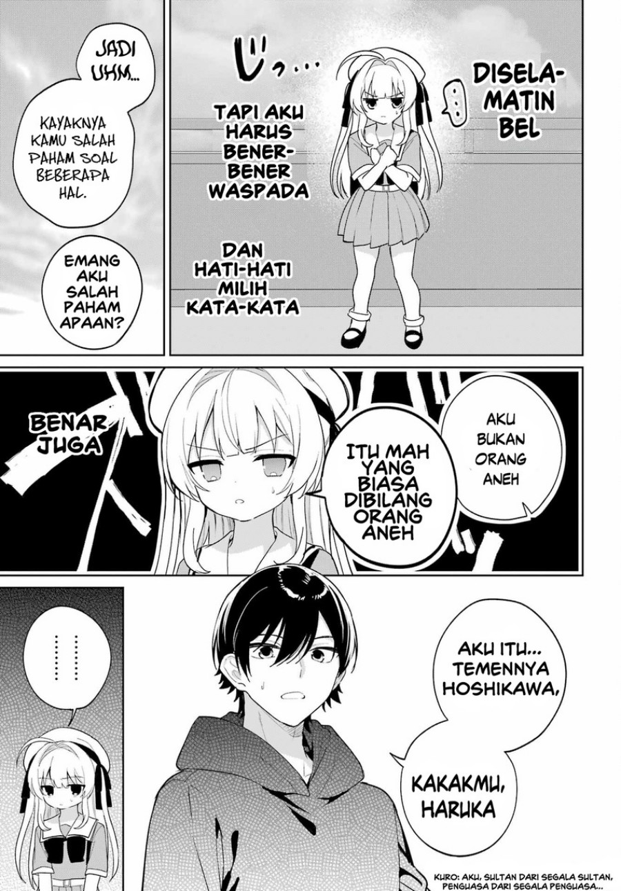 Remote Jugyou ni Nattara Class 1 no Bishoujo Chapter 14 Bahasa Indonesia