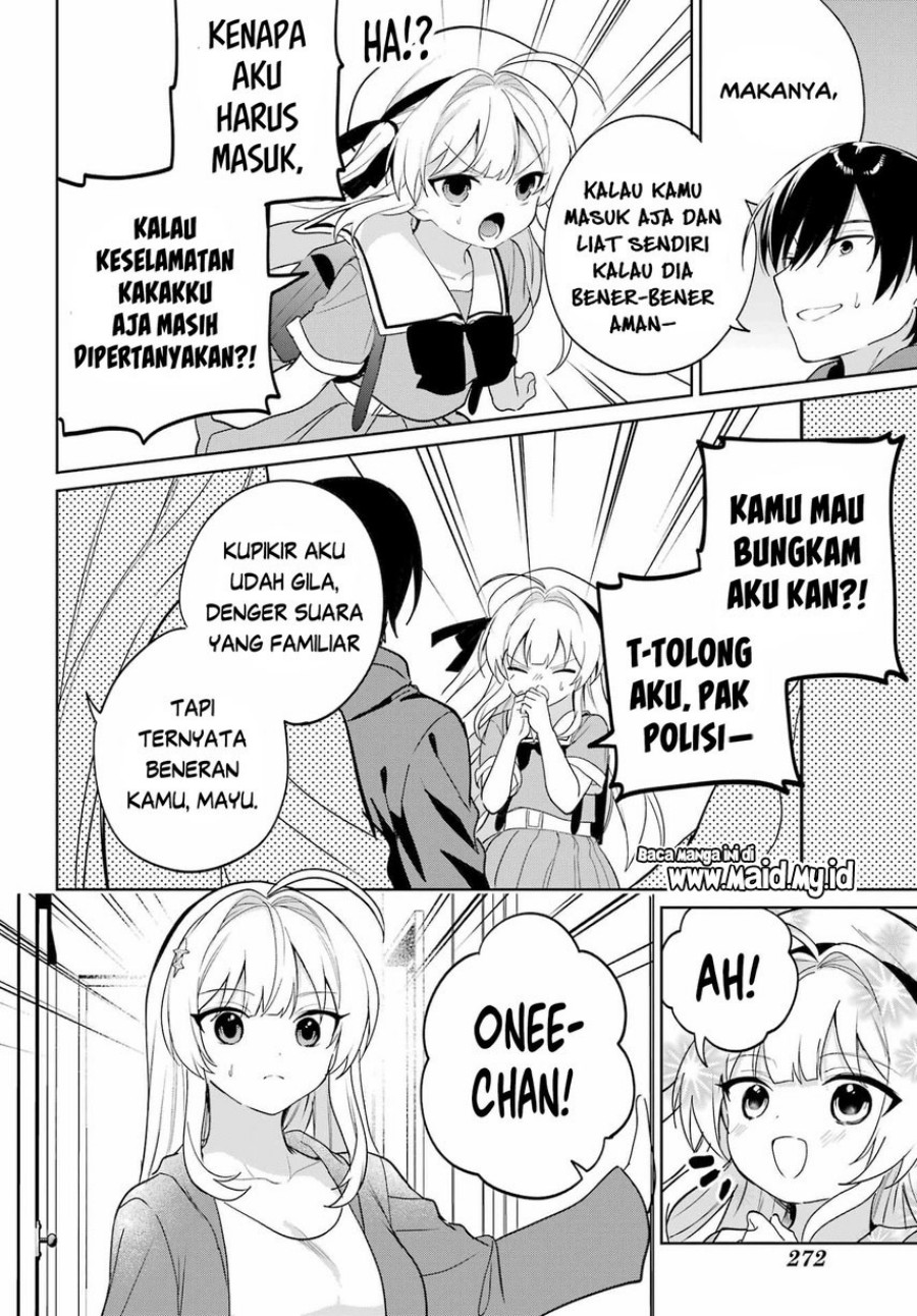 Remote Jugyou ni Nattara Class 1 no Bishoujo Chapter 14 Bahasa Indonesia