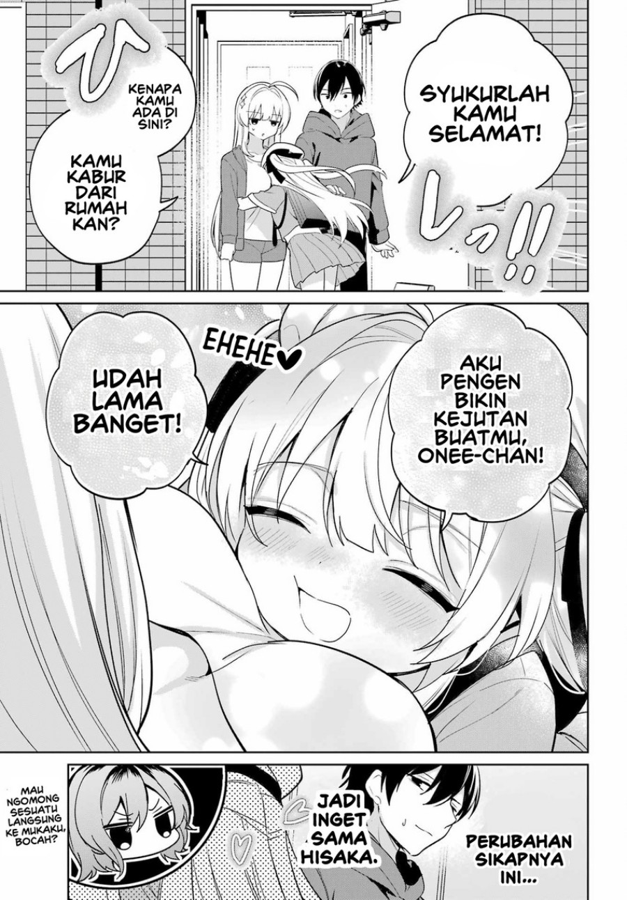 Remote Jugyou ni Nattara Class 1 no Bishoujo Chapter 14 Bahasa Indonesia