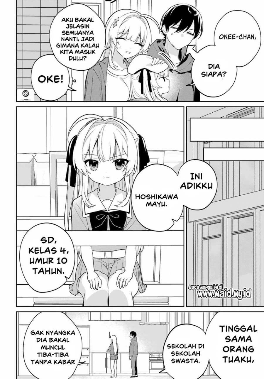 Remote Jugyou ni Nattara Class 1 no Bishoujo Chapter 14 Bahasa Indonesia