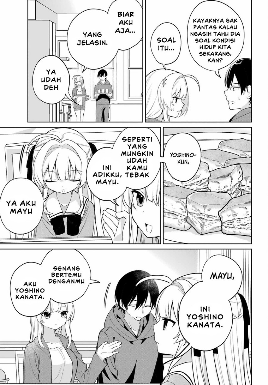 Remote Jugyou ni Nattara Class 1 no Bishoujo Chapter 14 Bahasa Indonesia