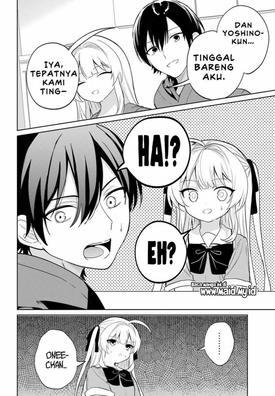 Remote Jugyou ni Nattara Class 1 no Bishoujo Chapter 14 Bahasa Indonesia