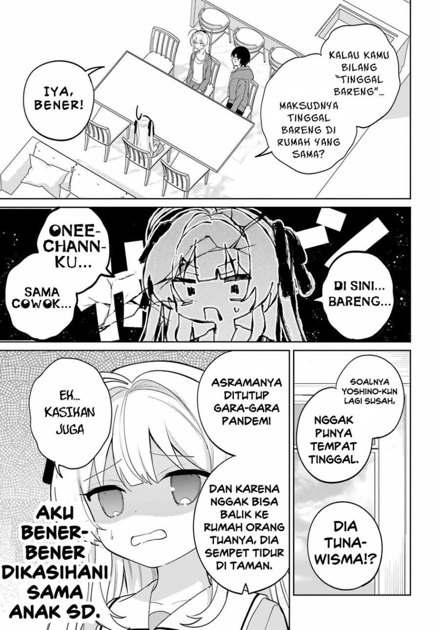 Remote Jugyou ni Nattara Class 1 no Bishoujo Chapter 14 Bahasa Indonesia