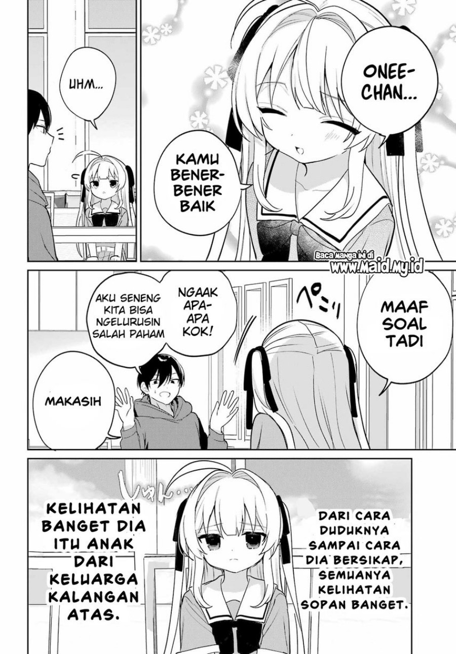 Remote Jugyou ni Nattara Class 1 no Bishoujo Chapter 14 Bahasa Indonesia