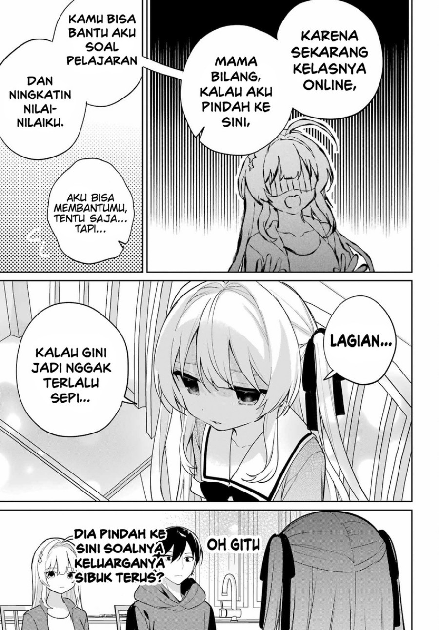 Remote Jugyou ni Nattara Class 1 no Bishoujo Chapter 14 Bahasa Indonesia