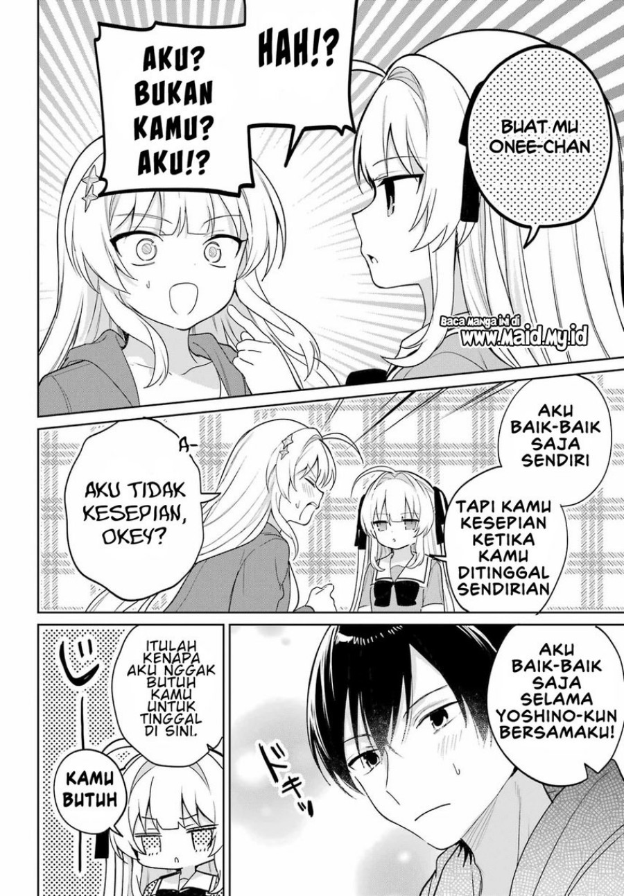 Remote Jugyou ni Nattara Class 1 no Bishoujo Chapter 14 Bahasa Indonesia