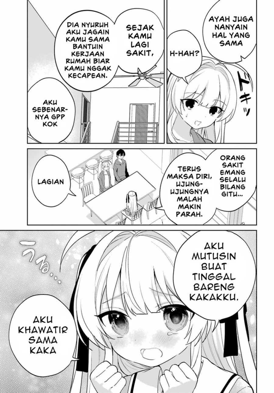 Remote Jugyou ni Nattara Class 1 no Bishoujo Chapter 14 Bahasa Indonesia
