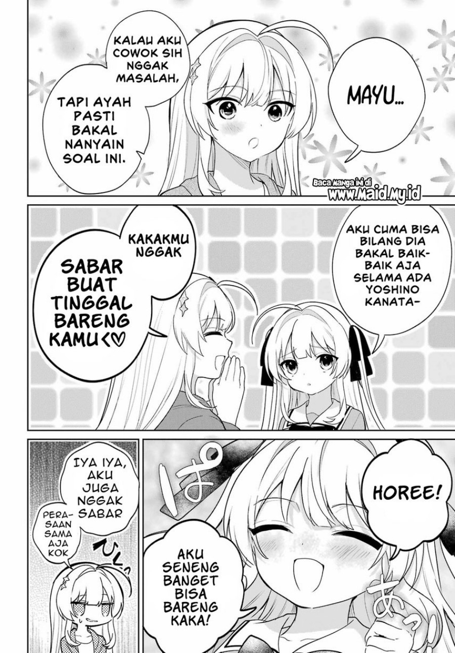 Remote Jugyou ni Nattara Class 1 no Bishoujo Chapter 14 Bahasa Indonesia