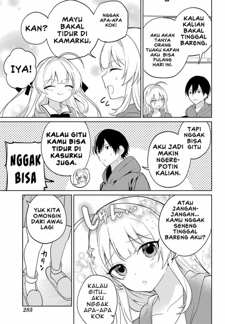 Remote Jugyou ni Nattara Class 1 no Bishoujo Chapter 14 Bahasa Indonesia