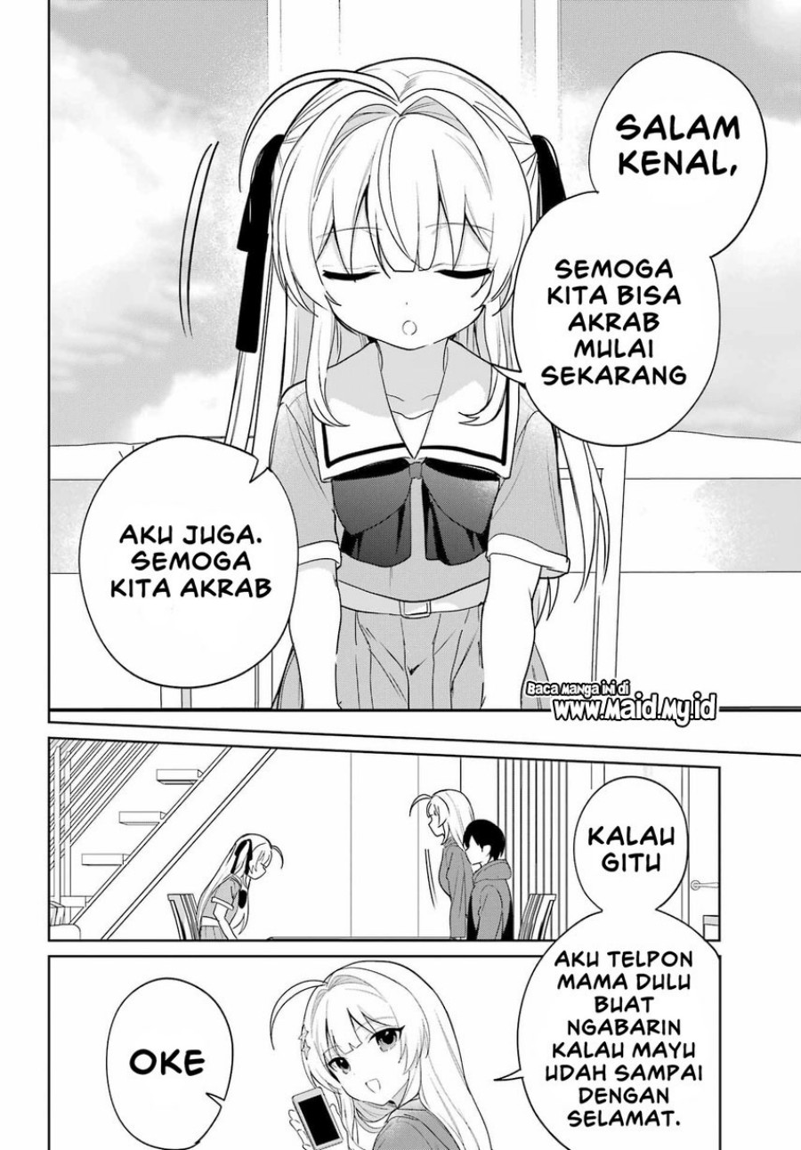 Remote Jugyou ni Nattara Class 1 no Bishoujo Chapter 14 Bahasa Indonesia