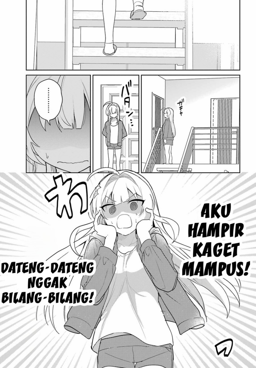 Remote Jugyou ni Nattara Class 1 no Bishoujo Chapter 14 Bahasa Indonesia