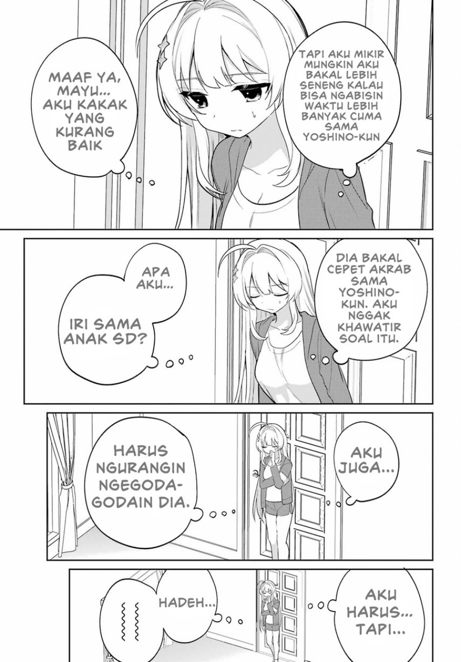 Remote Jugyou ni Nattara Class 1 no Bishoujo Chapter 14 Bahasa Indonesia