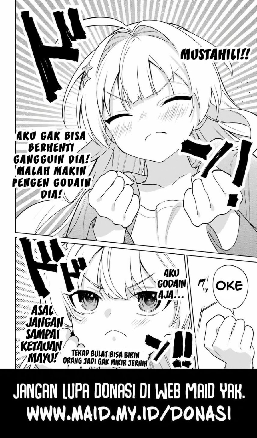 Remote Jugyou ni Nattara Class 1 no Bishoujo Chapter 14 Bahasa Indonesia