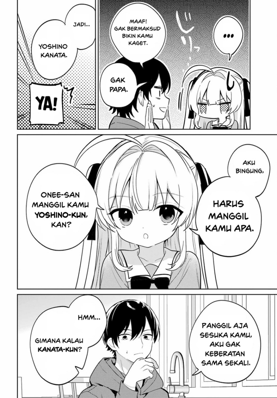 Remote Jugyou ni Nattara Class 1 no Bishoujo Chapter 15 Bahasa Indonesia